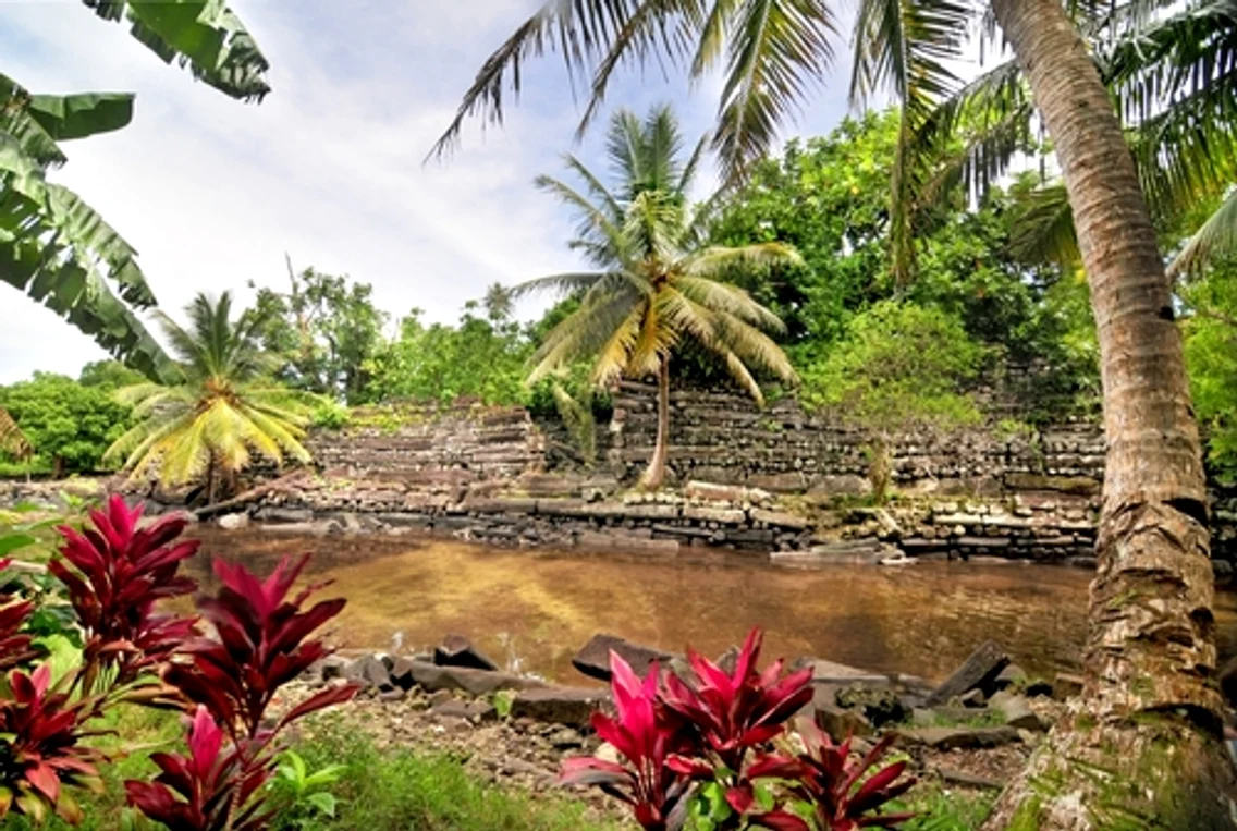 Ruinele orașului antic Nan Madol / Foto: Shutterstock