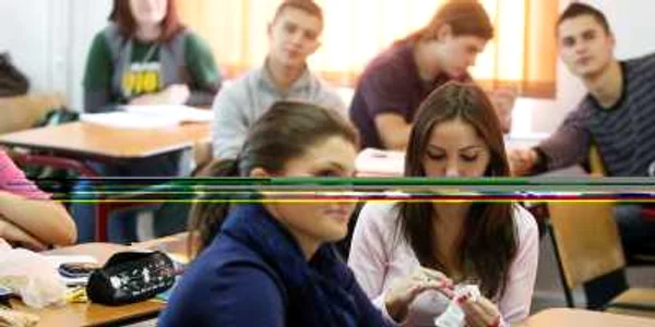 Elevii de la Lenau îşi aşteptă colegii din ţară