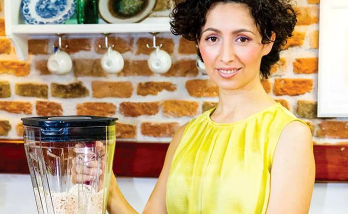 Ligia Pop îţi dă trei reţete de sucuri pline de vitamineFotografii: ligiapop.com