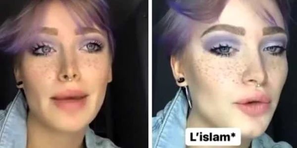 Mila a criticat Islamul pe Instagram Foto MILOORRS/Instagram via BBC