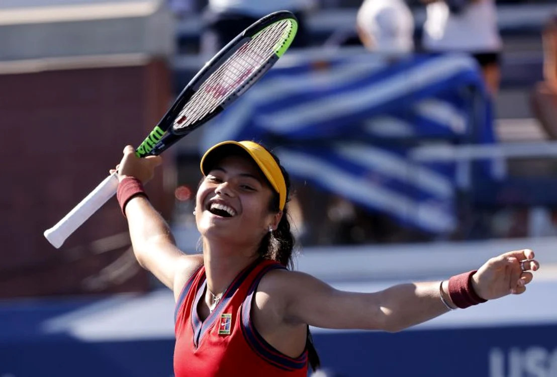 Emma Răducanu are lumea la picioare (FOTO: Guliver/ Gettyimages)