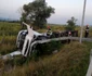 accident cu autocisterna cu lapte foto isu hunedoara