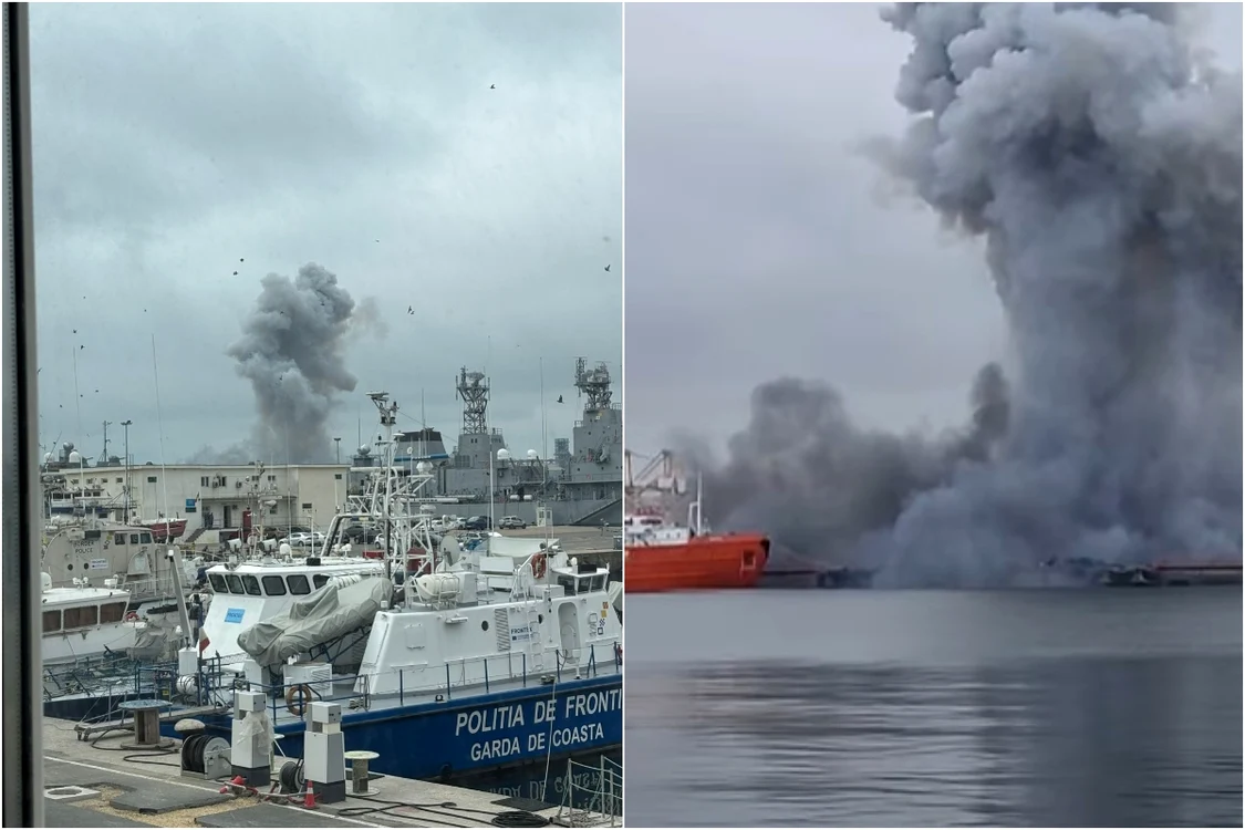 explozie drona jpg