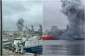 explozie drona jpg