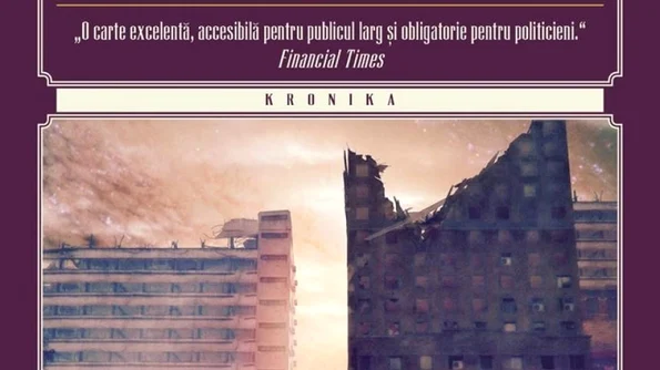 Câștigă cu Historia și Editura Litera o carte deosebită: «Viitorul declasificat Megatendințele care ne ar putea distruge lumea» jpeg