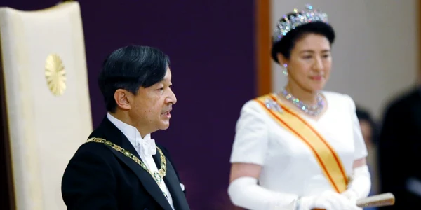 Naruhito noul împărat al Japoniei FOTO EPA EFE