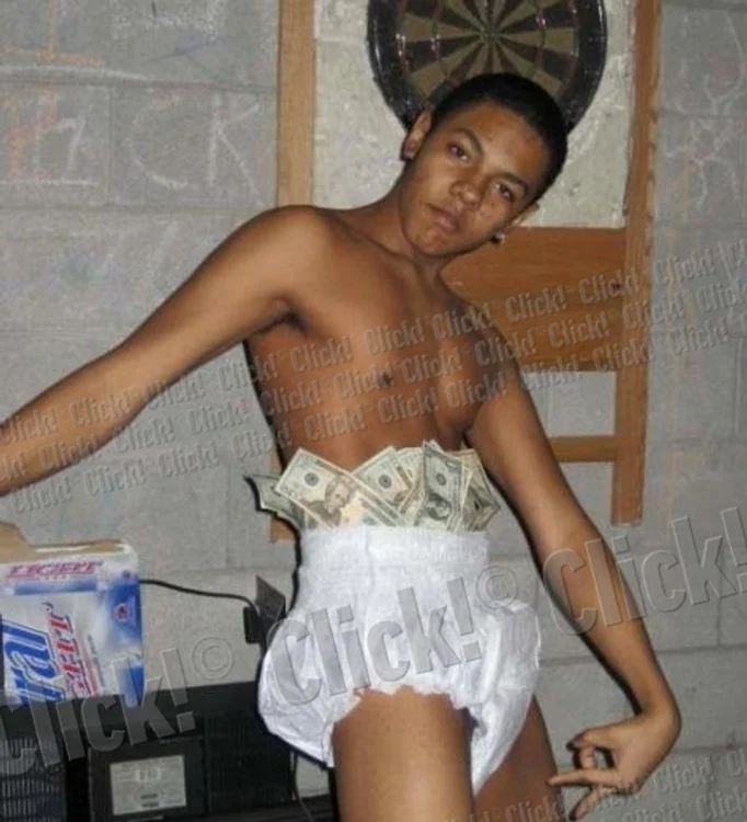 Gangsta douchebag