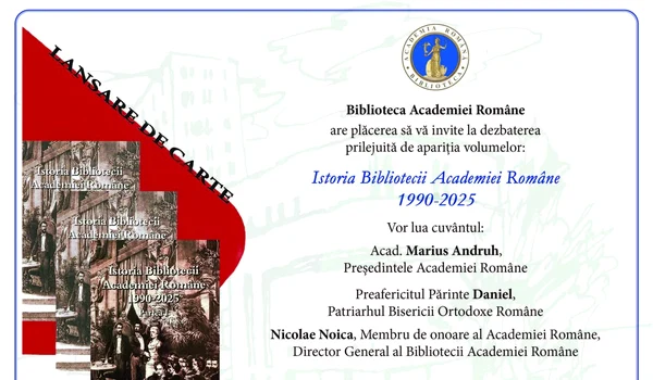 Lansarea ultimelor trei volume din seria „Istoria Bibliotecii Academiei Române (1867–2025)”