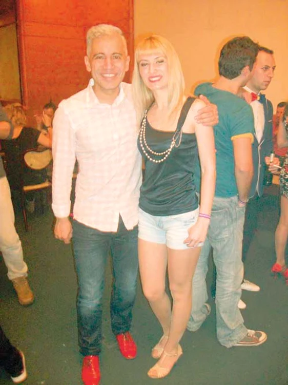 
    2014: Wilmark urmează  de câteva luni un  regim alimentar  strict şi face sport (FOTOGRAFII: ARHIVA PERSONALĂ)  