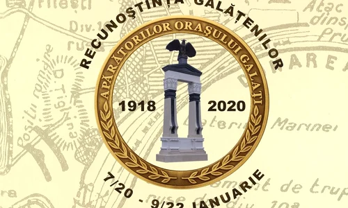 În memoria „Apărătorilor Orașului Galați”, 7 9 ianuarie 1918 jpeg