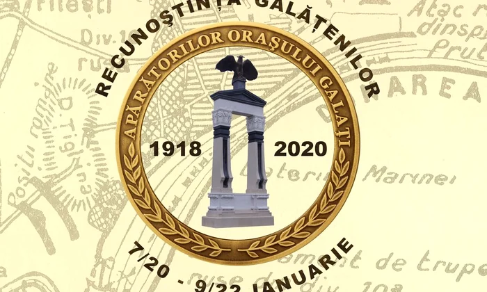 În memoria „Apărătorilor Orașului Galați”, 7 9 ianuarie 1918 jpeg