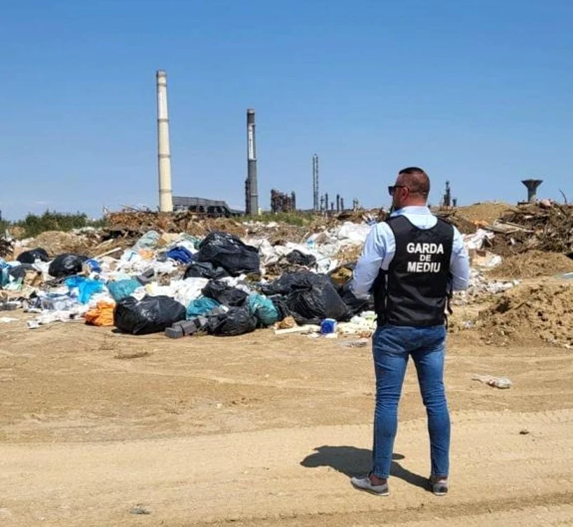 Foto: Facebook Garda de Mediu
