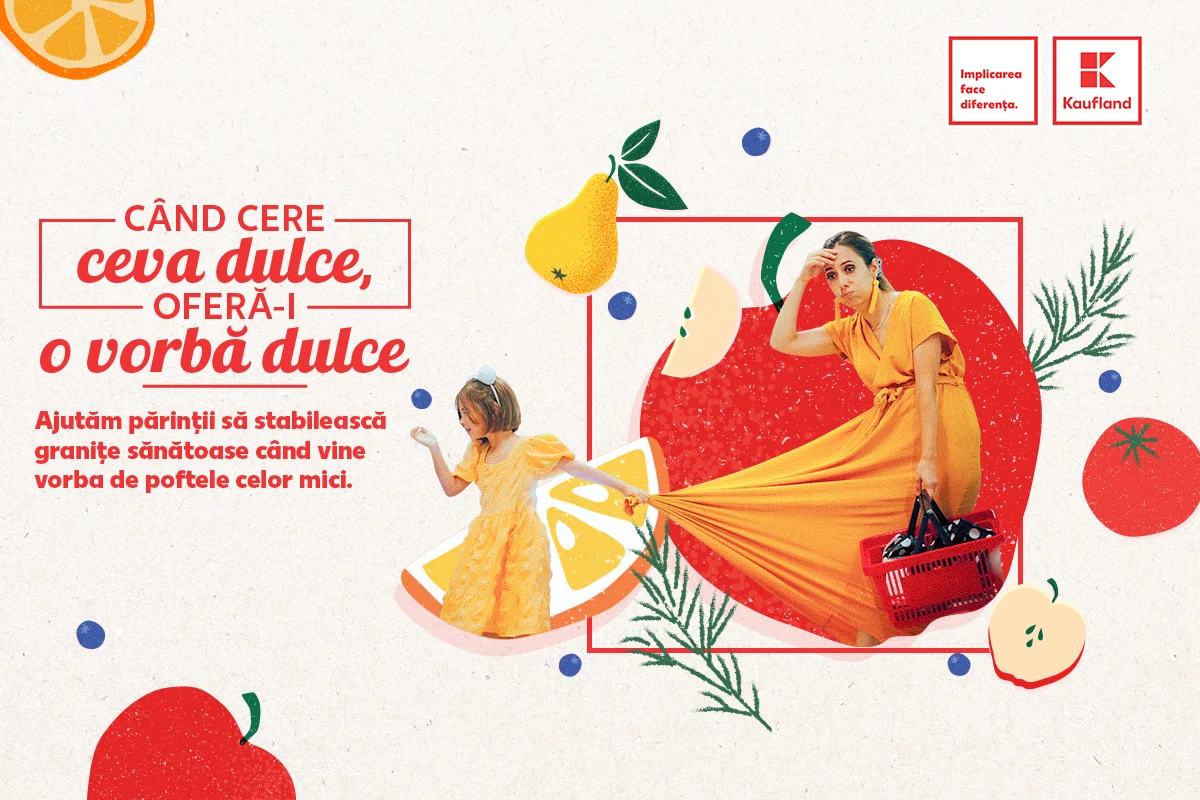 STUDIU: 8 din 10 părinți spun că cei mici cer frecvent dulciuri