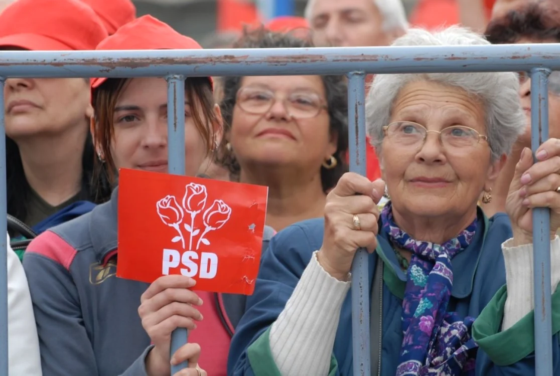 Electorat PSD Sursa arhivă