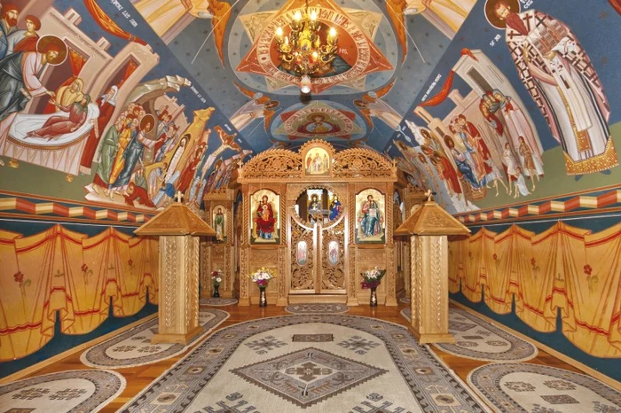 Mănăstirea Sfântul Vasile cel Mare şi Sfânta Cuvioasă Parascheva FOTO: Arhiepiscopia Dunării de Jos