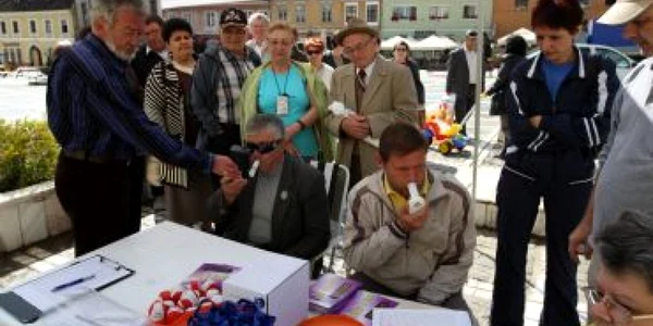 Braşov: Teste gratuite pentru aflarea „vârstei” plămânilor