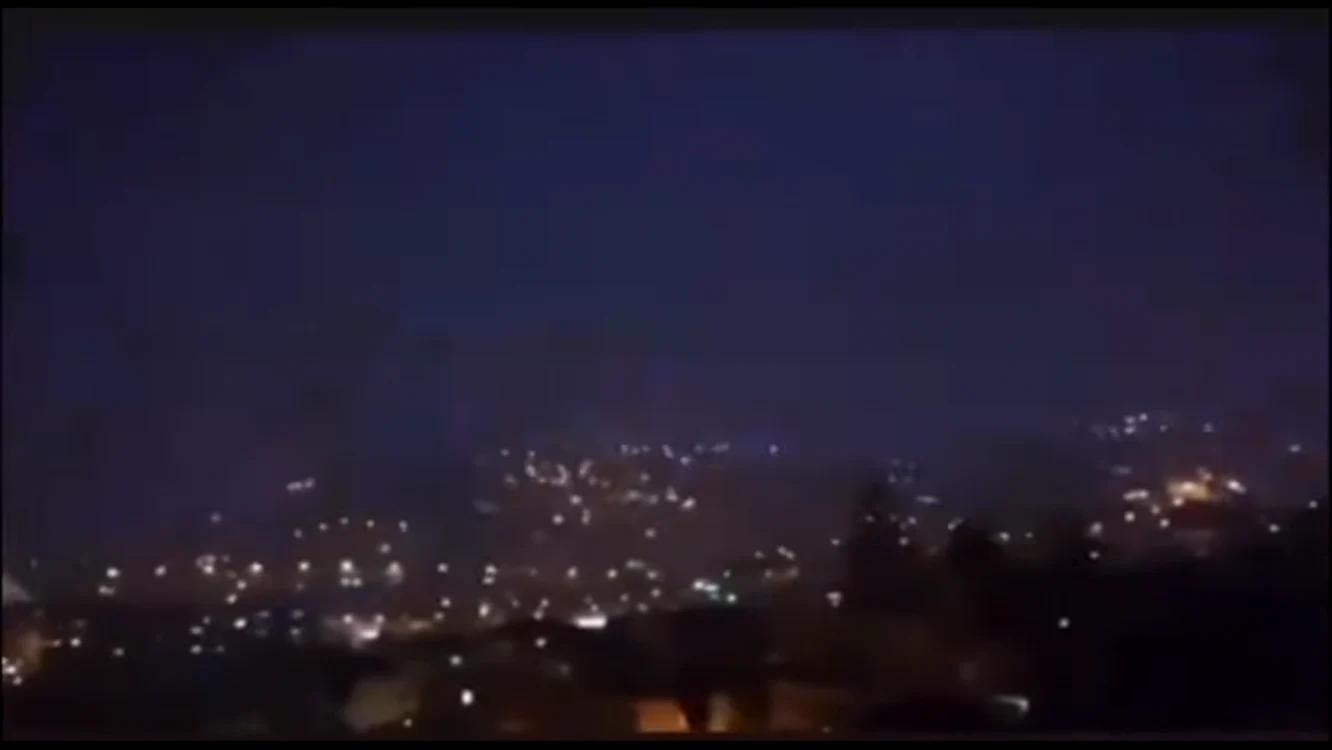 Foto: Captură de ecran cu Insula Madeira înainte de pana de curent