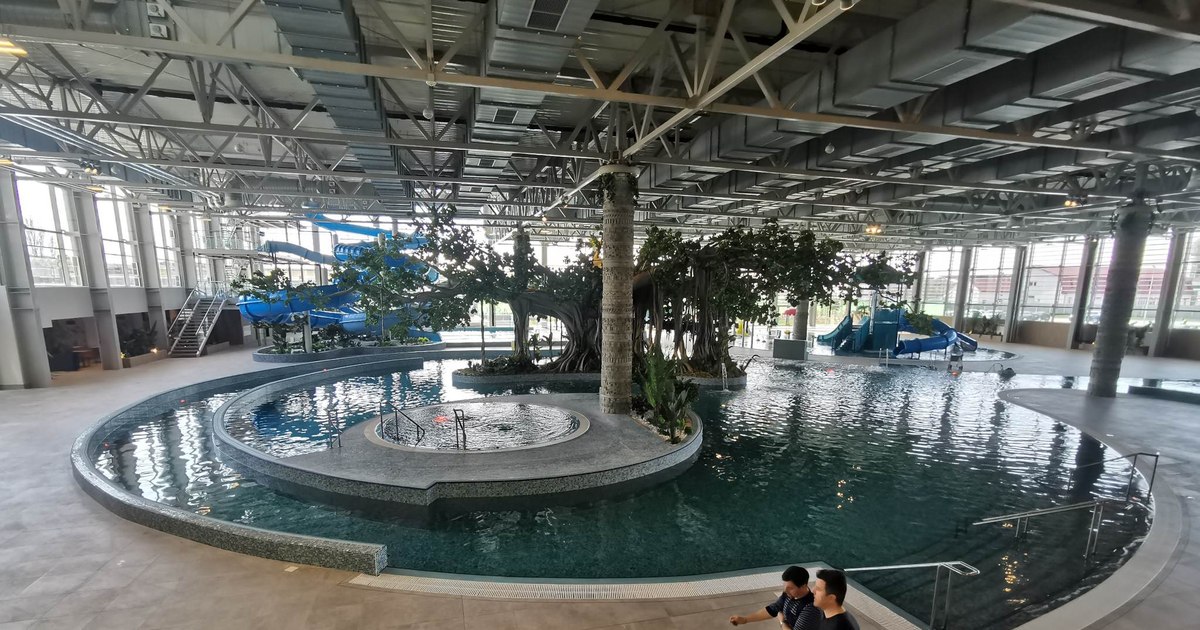 Amazonia Primul Centru Wellness i Aquapark Din Banat Se Deschide n 