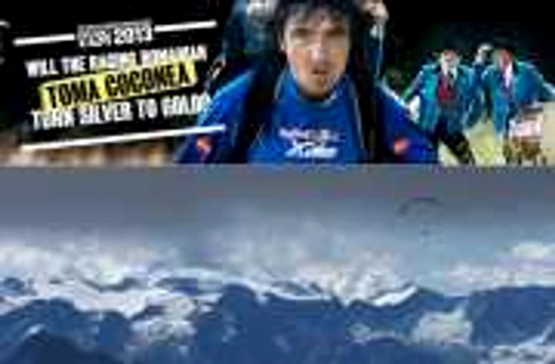 Toma Coconea - reprezentantul nostru la competiţia Red Bull X Alps
