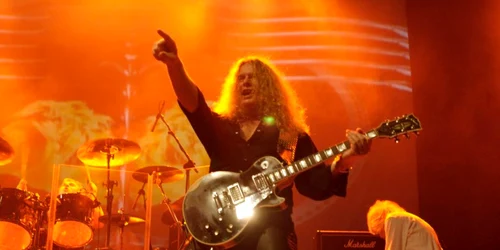 chitaristul britanic John Sykes a murit la vârsta de 65 de ani Foto John Sykes jpg