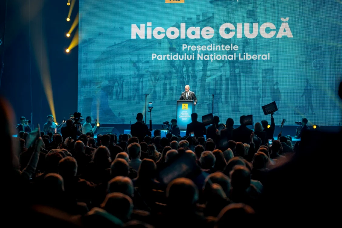 Mobilizare exemplară la regionala PNL de la Cluj FOTO PNL