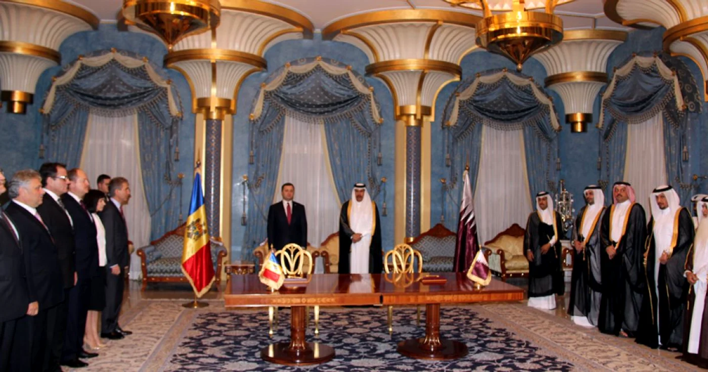 Delegatia Republicii Moldova in Qatar