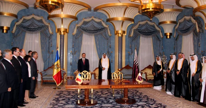 Delegatia Republicii Moldova in Qatar