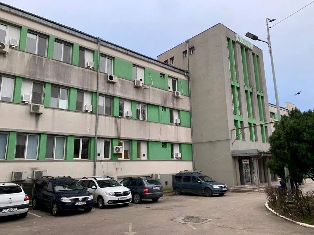 Spitalul de Boli Infecțioase Constanța FOTO: Călin Gavrilaș