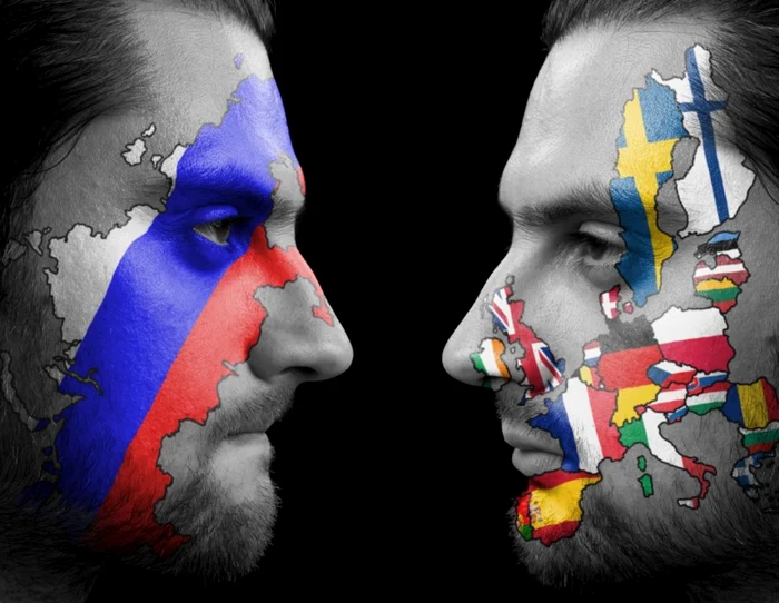 Rusia vs Uniunea Europeană FOTO Shutterstock