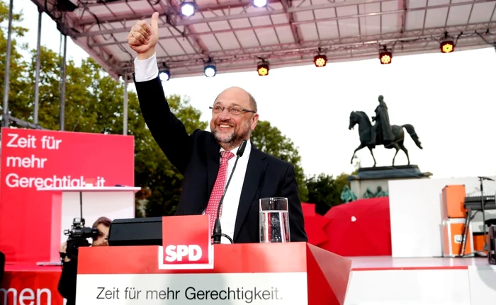 Martin Schulz EPA