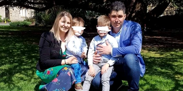 familie accident bacau