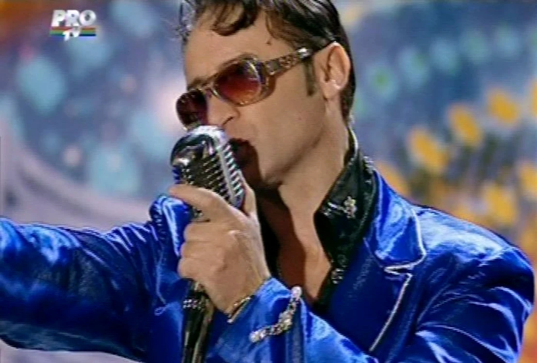 Elvis de la Mioveni (Foto: Captură video Pro TV)