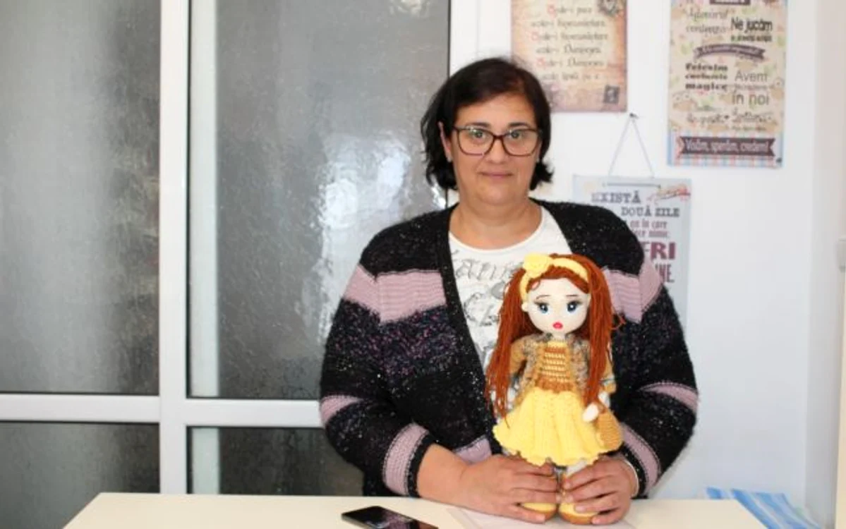 
    Așa arată păpușile tricotate realizate de Mihaela Jinca, din Târgu JiuFOTO: adevarul.ro  