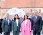 Prințesa Mary și Prințul Frederik alături de Regele Felipe și Regina Letizia