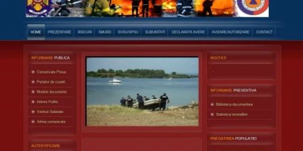 Pe site-ul ISU Drobeta poţi afla şi riscurile la care e expus judeţul