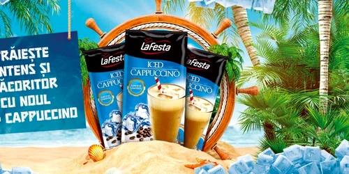 la festa iced cappuccino