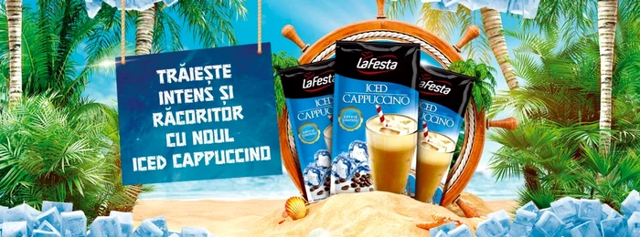 la festa iced cappuccino