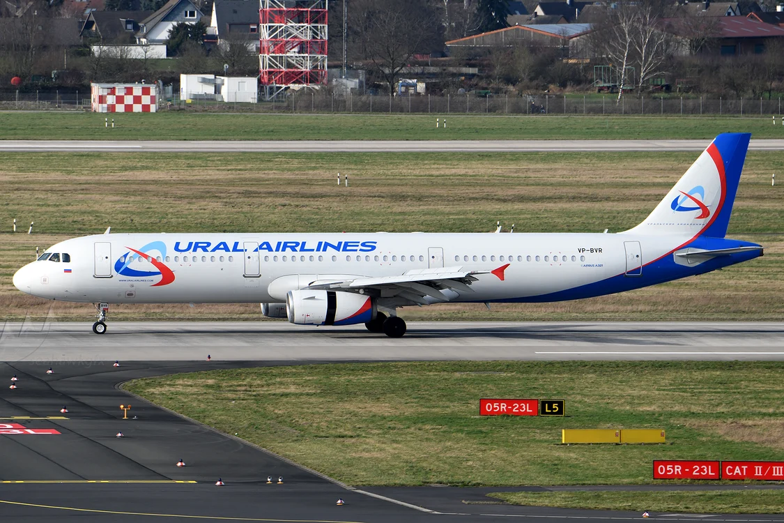 Ural Airlines FOTO: Facebook