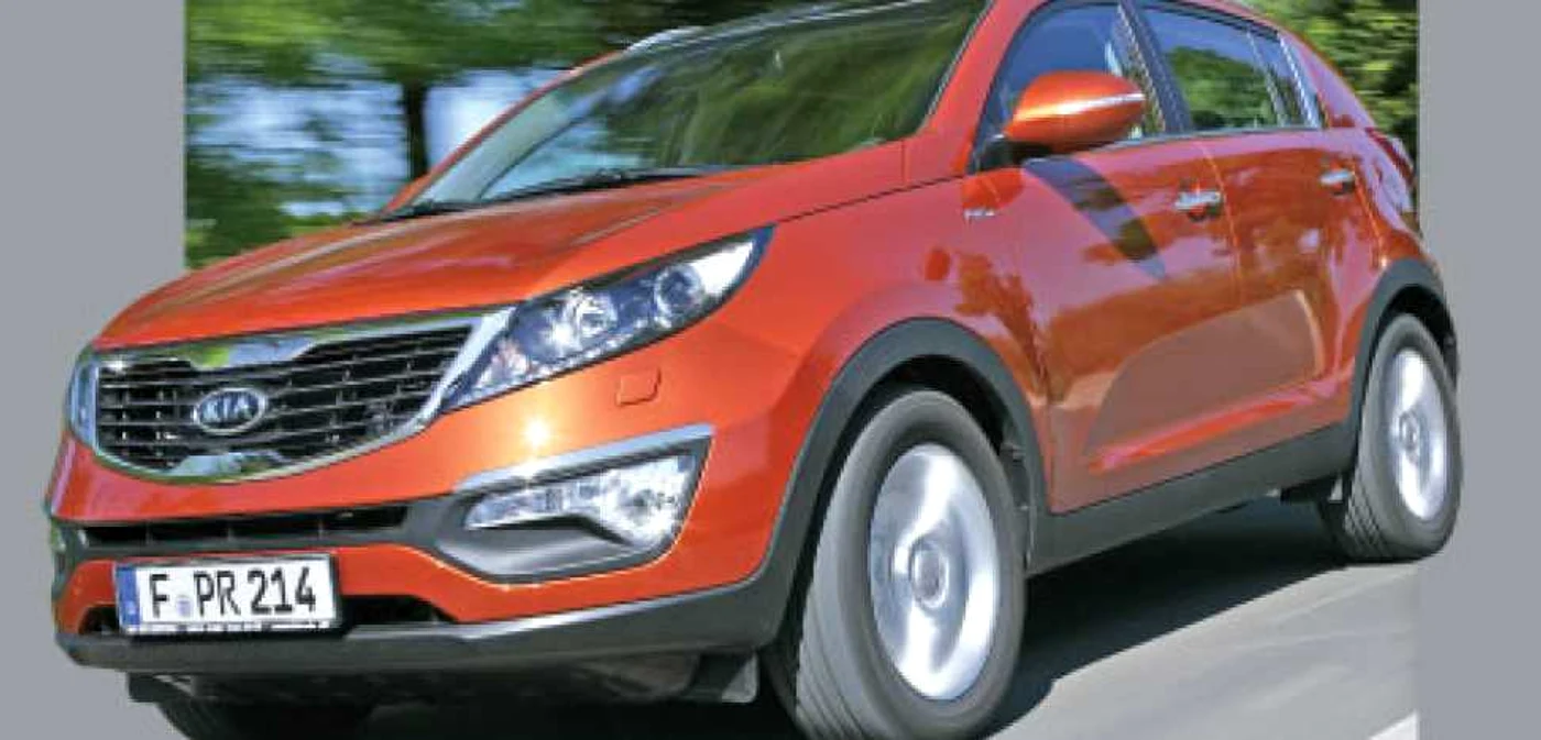 Noul Sportage este o prezenţă rutieră plină de personalitate, graţie designului reuşit