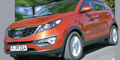 Noul Sportage este o prezenţă rutieră plină de personalitate, graţie designului reuşit