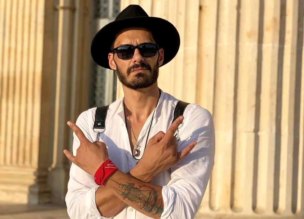 
    George Burcea a fost ales să joace într-o producție Netflix, regizată de celebrul Tim Burtonfoto: arhiva personală  