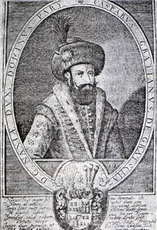 Gaspar Gratiani, domn al Moldovei FOTO wikipedia