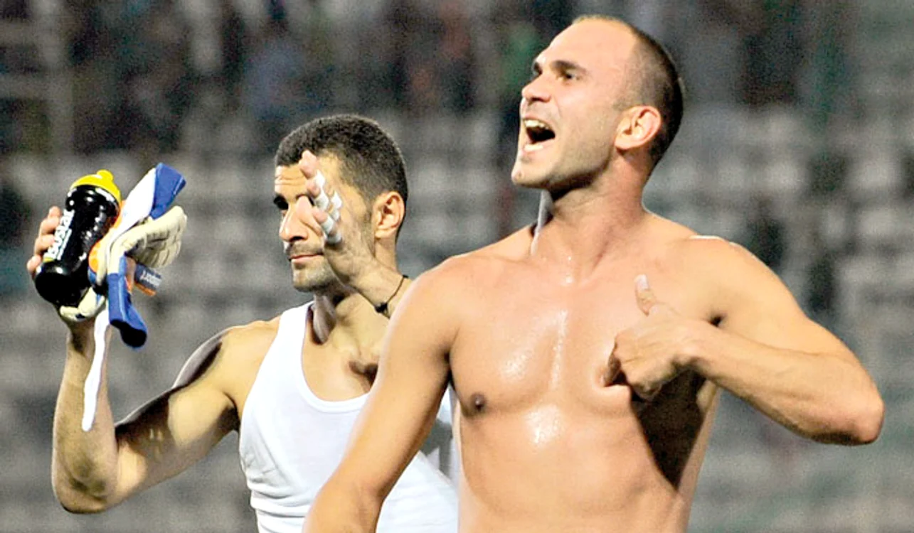 Pavlovic nu este unul  dintre preferaţii  antrenorului Sabău