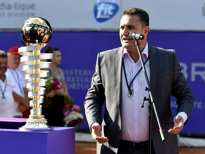 George Cosac a anunțat anularea turneului de la BucureștiFoto: sportpictures.eu