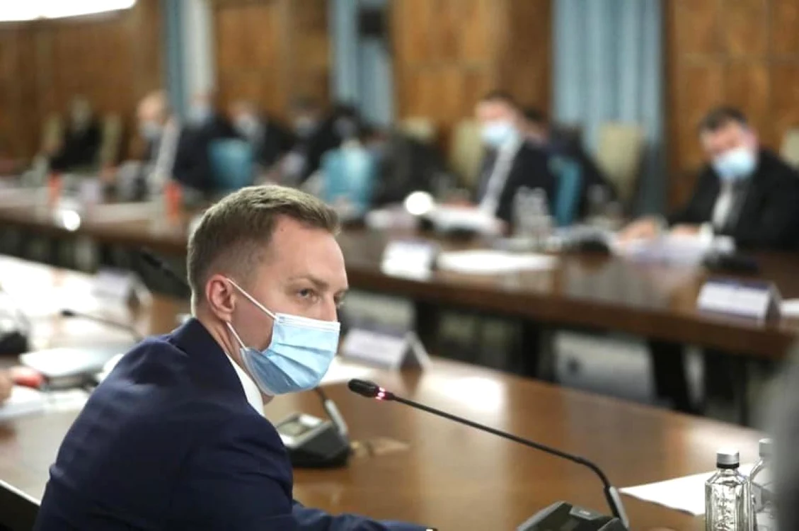 Adrian Dupu, secretar de stat al Departamentului pentru Relaţia cu R. Moldova din cadrul Guvernului României. FOTO: Facebook/ Adrian Dupu
