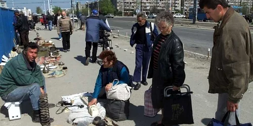 vanzatori ambulanti serbia belgrad FOTO AP