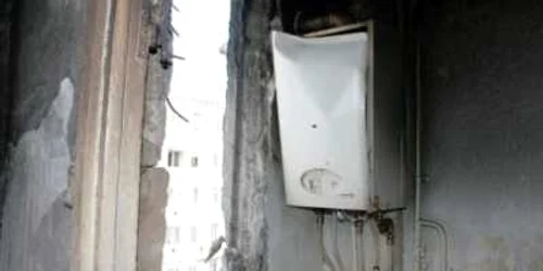 Explozia a produs doar pagube în apartament