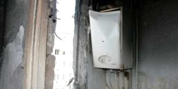 Explozia a produs doar pagube în apartament