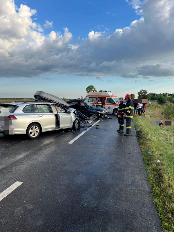 Accident în Ialomița