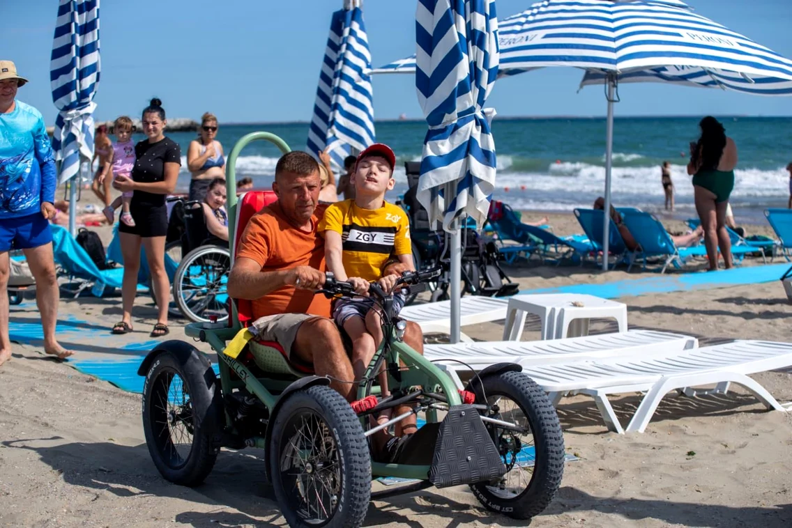 Una dintre cele mai apreciate locații este cea din Eforie Sud Foto: Asociația Club Sportiv